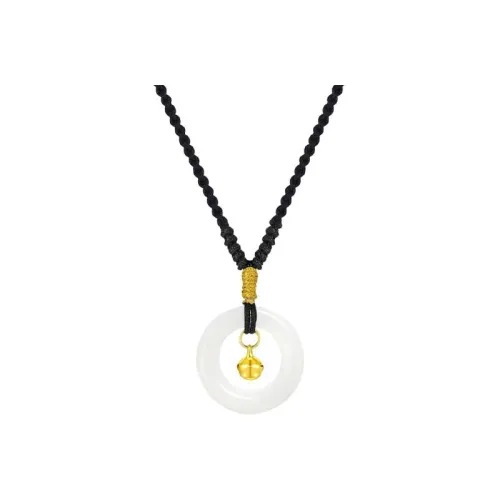 HUISHI Цветное стекло Ожерелье Женское