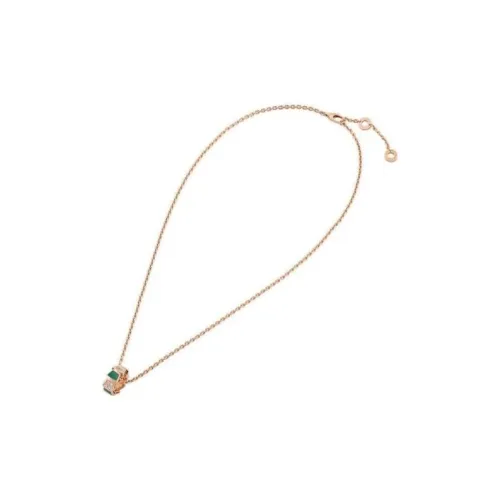 BVLGARI SERPENTI VIPER Розовое золото Ожерелья Женские