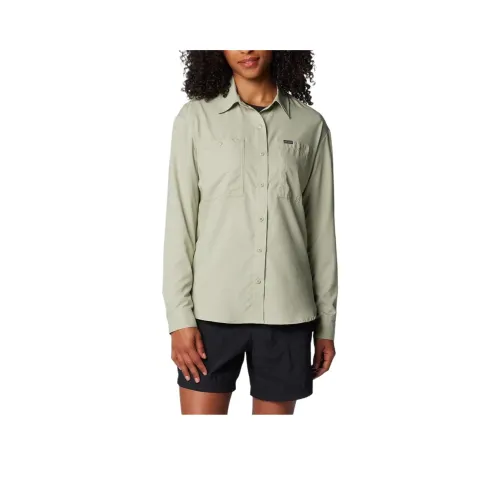 Columbia Silver Ridge Omni Оттенок™ Omni WICK Переработанный полиэстер Рубашка Женские