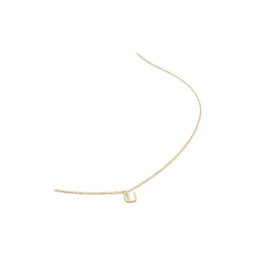 Monica Vinader 14K Gold Женские ожерелья из золота
