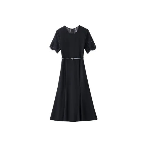 TEME Короткий рукав Платье Женское