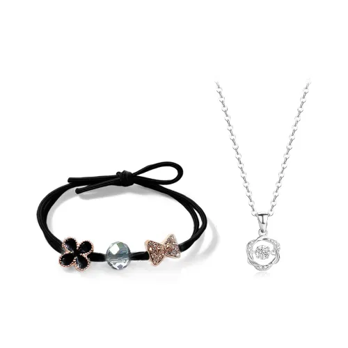 JOYDINNY Браслет с шнурками женский