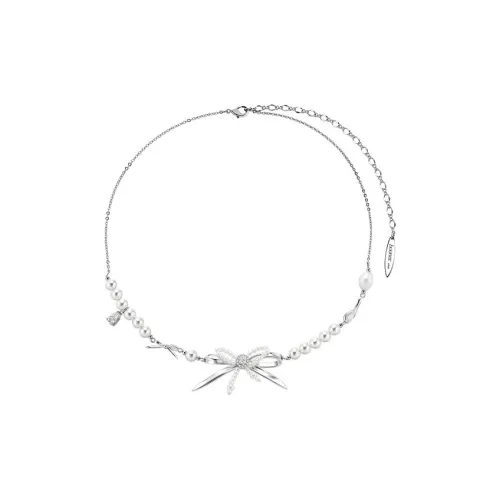 BOONEE ALUS Синтетический кубический цирконий Ожерелья Женские