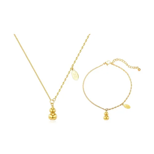 BHI Сплав Ожерелье Женское