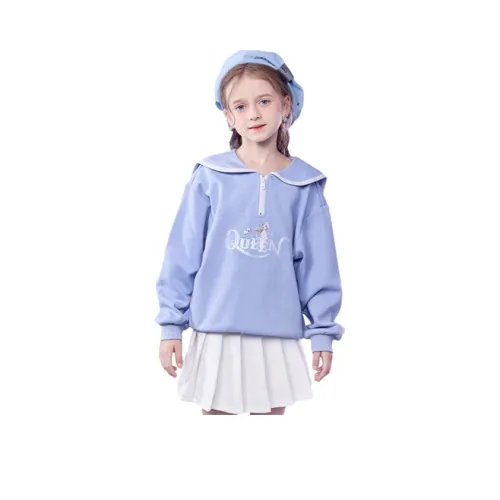 Disney Baby Свитшот Детский Snow Blue