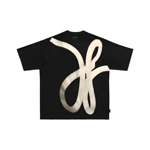 RVANGUARD Черная унисекс футболка