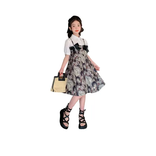 KAERFEITE Изображение Цвет Kids Платья