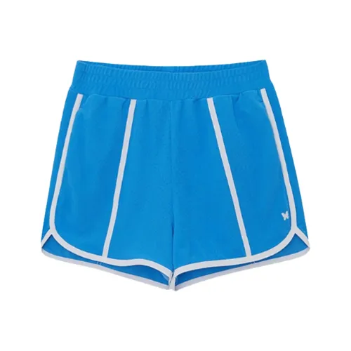 ANNA SUI Нил синий Женские Повседневные шорты