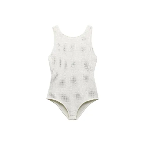 ZARA Белый Женское боди