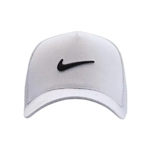 Nike Хлопковые кепки унисекс белые