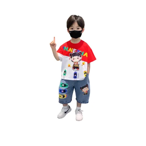 Lanza Повседневная спортивная одежда 2 предмета комплект для детей в возрасте 3-7 лет