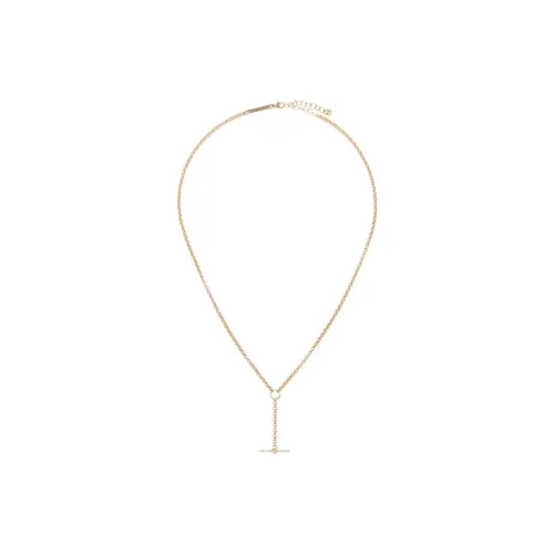 Zoe CHICCO 14K Gold Diamond Necklaces Women's Gold