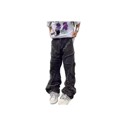 MORii Серые Унисекс Джинсы