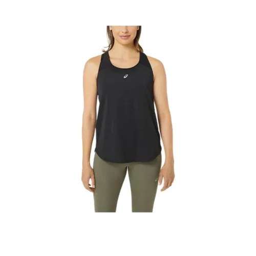 Asics ROAD TANK Топ Женский Черный