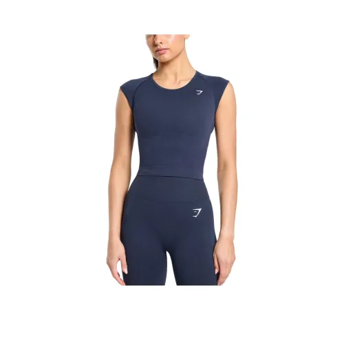 GYMSHARK Реглан рукав T-рубашка Женская