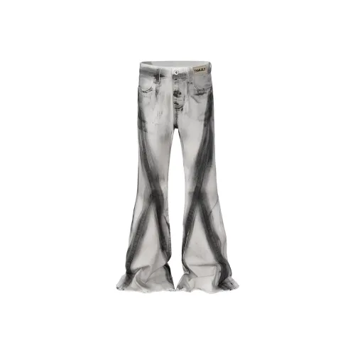 TSMLXLT Цвет изображения Унисекс Джинсы