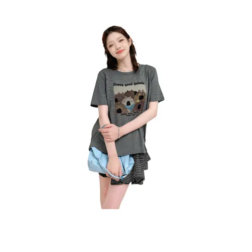 FANKUIEN Стандартная T-рубашка Женская