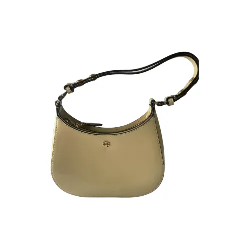 TORY BURCH Emerson Лакированная кожа Half moon Сумка через плечо Сумка на плечо Женская Желтая