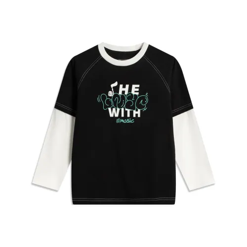 LINING YOUNG Sports Life Collection Т-рубашка Детская