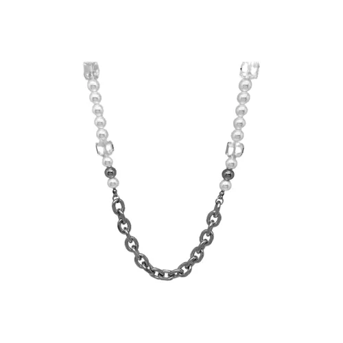 KING OF BLING Сплав Искусственный кристалл Ожерелья Унисекс