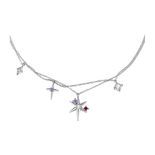 KLIN KLIN Белое золото с покрытием медные ожерелья женские