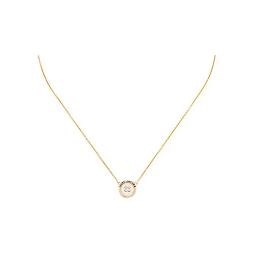 MARC JACOBS Медный сплав Ожерелья Унисекс Золото