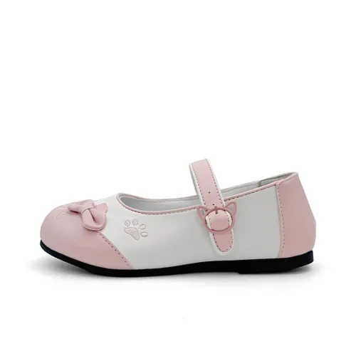 7 SEVFUN Планшет Mary Jane Обувь Женская Розовая