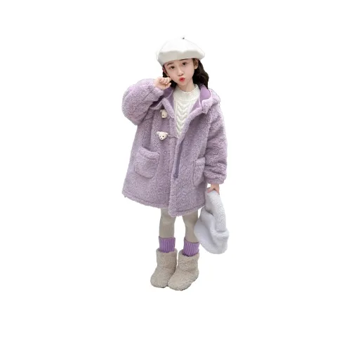 Guldoeleph Школьный возраст Шерстяное пальто