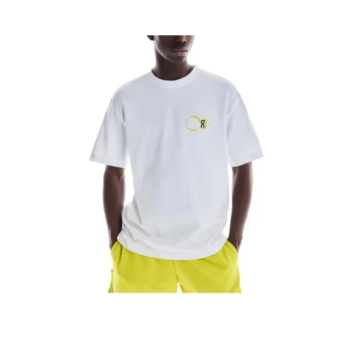 On Club T Graphic T Shirt Мужской Белый Лайм