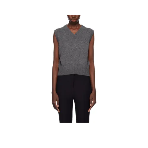 PARIS GEORGIA Уголь Женские Жилеты