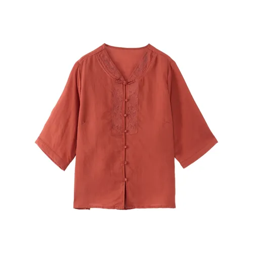 MJ Женские Рубашки