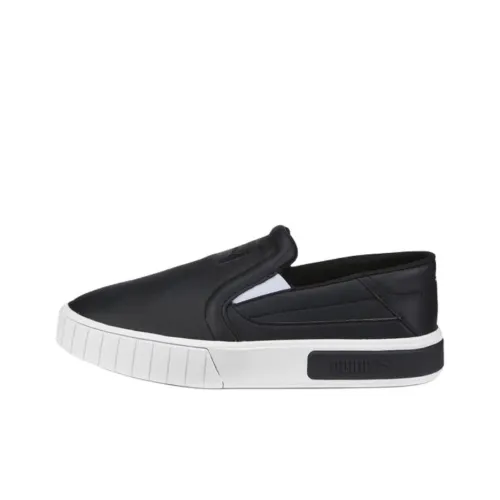 PUMA Cali Star Abrasion Resistant Низкие Кроссовки для скейтбординга Женские Черные