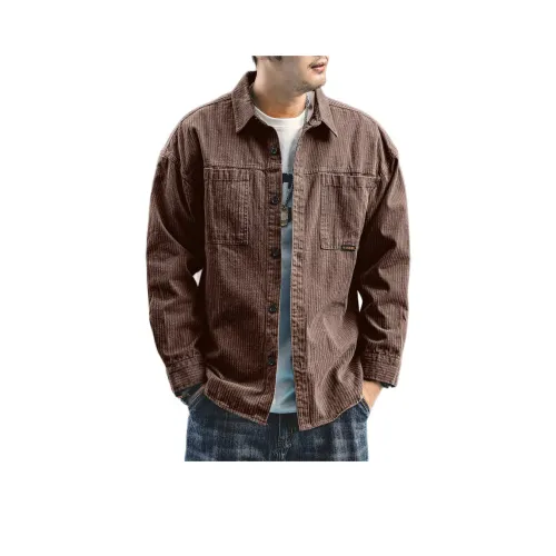 GELANLU Унисекс Рубашки