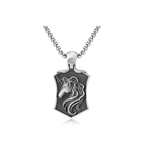 EVBEA Ожерелья из нержавеющей стали Унисекс