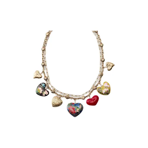 ZARA Брасс Колье Женские Золото