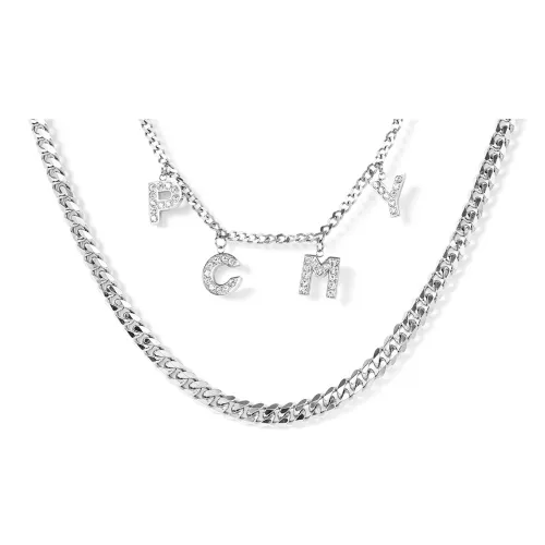 PCMY Титановая сталь Ожерелье Унисекс