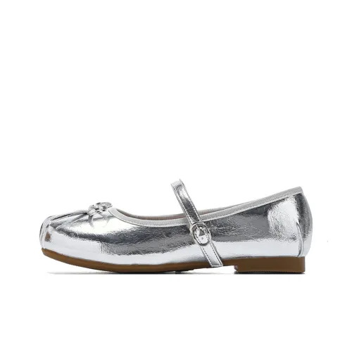 KEKAFU Квадратный каблук Mary Jane Женские обувь