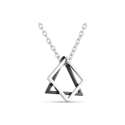 VEODO Титановые стальные ожерелья унисекс