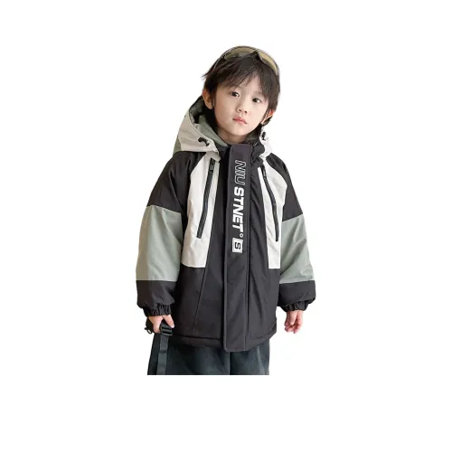 MY LITTLE PONY Хлопковый пуховик Черный для детей 3-7 лет