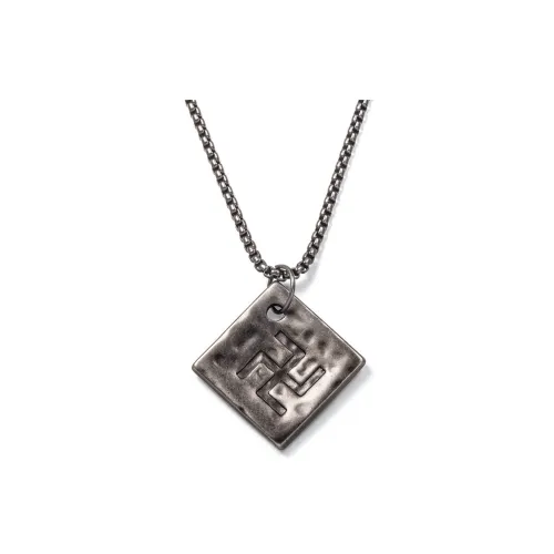 DWCP Титановые стальные ожерелья унисекс