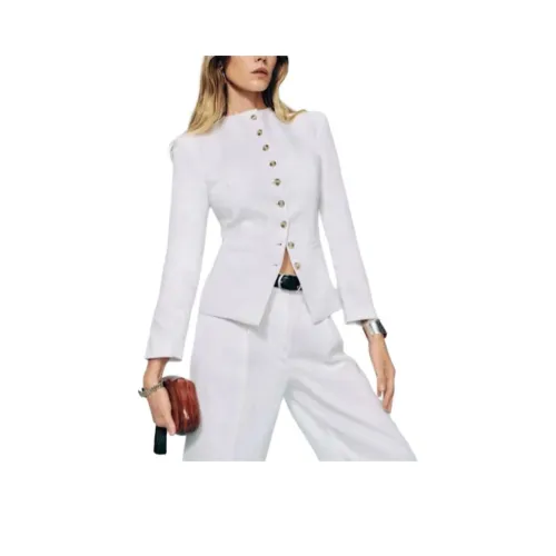 Reformation Lydia Linen Jacket Куртки и Пальто Женские