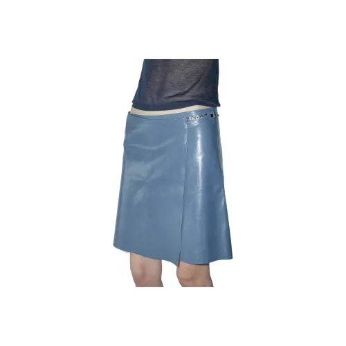 Paloma Шерсть Кожаные короткие юбки Женские