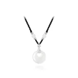 Мирное ожерелье с застежкой [Черный]