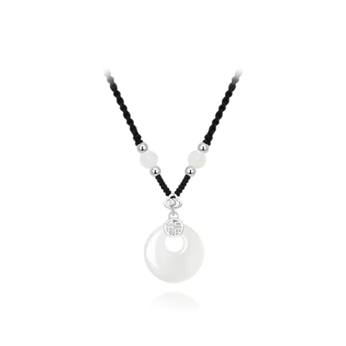 WANLIACC Цветное стекло Ожерелья Унисекс