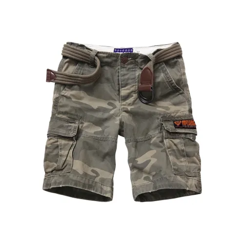 NUCLEAR EXPLOSION Повседневные шорты Унисекс