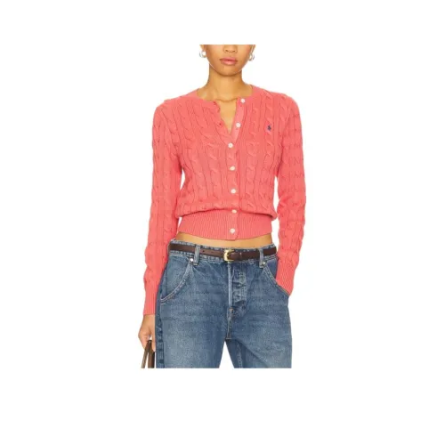 Polo Ralph Lauren Трикотаж Женский Красный