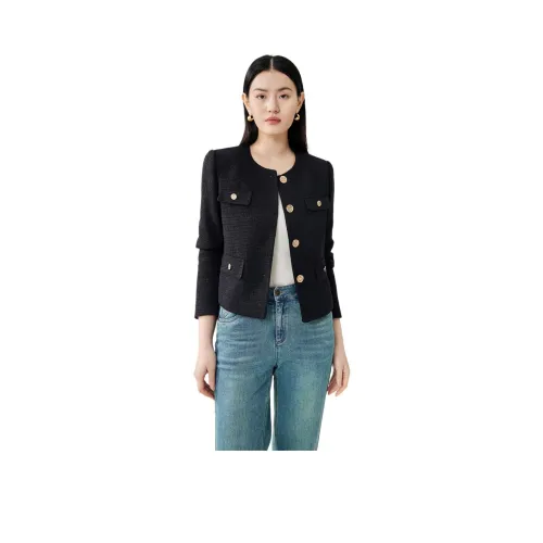 ELANIE RIESE Cropped Jacket Women's