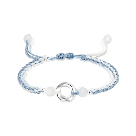 JOYDINNY Ткань Браслеты Шнурки Женские