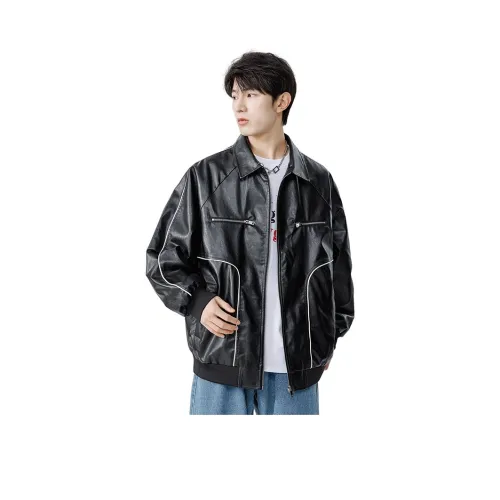 JEEP SPIRIT Кожа Куртка Мужская