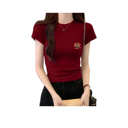 AWAO Комплект с короткими рукавами T-рубашка Женская